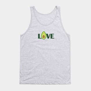 Avocado love Tank Top